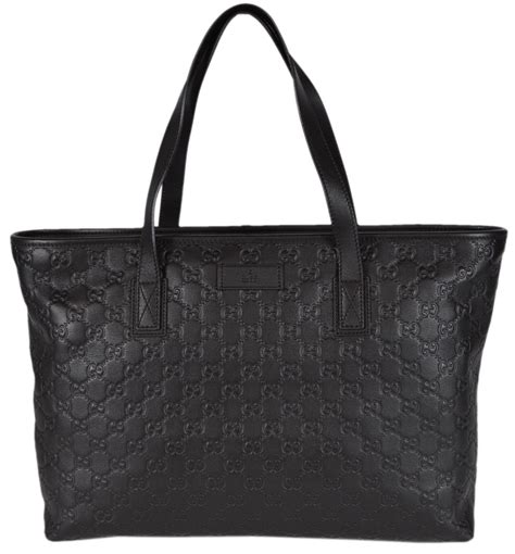 gucci guccissima zip tote leather|Gucci tote official website.